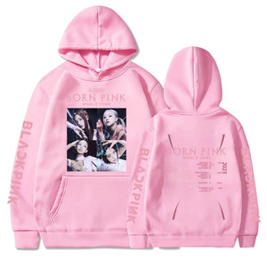 womens blackpink hoodie pink