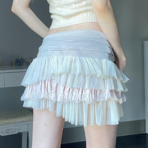 womens low rise mesh micro mini skirt 