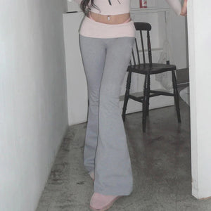 PINK - Victoria's Secret Punk Victoria Secret Flare Yoga Pants Size