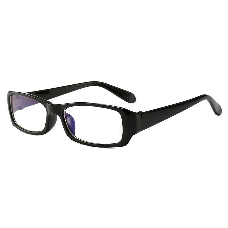 womens office siren aesthetic glasses bayonetta glasses frame no prescription black frame rectangular glasses