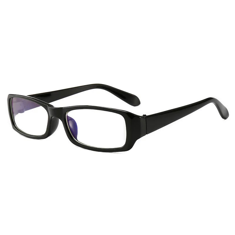 Womens Office Siren Rectangle Black Frame Bayonetta Glasses The Kawaii Factory