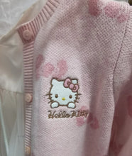 womens japanese kawaii fashion aesthetic hello kitty cardigan oversized cutecore sanrio