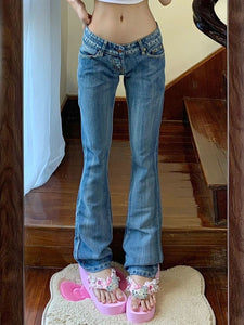 plus size womens flare jeans low rise yek XL XXL XXXL 4XL pink hello kitty platform sandals