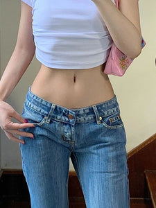 womens plus size low rise jeans XL XXL XXXL 4XL