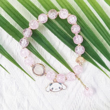 Harajuku Kawaii Fashion Cinnamoroll Sakura Pearl Bracelet