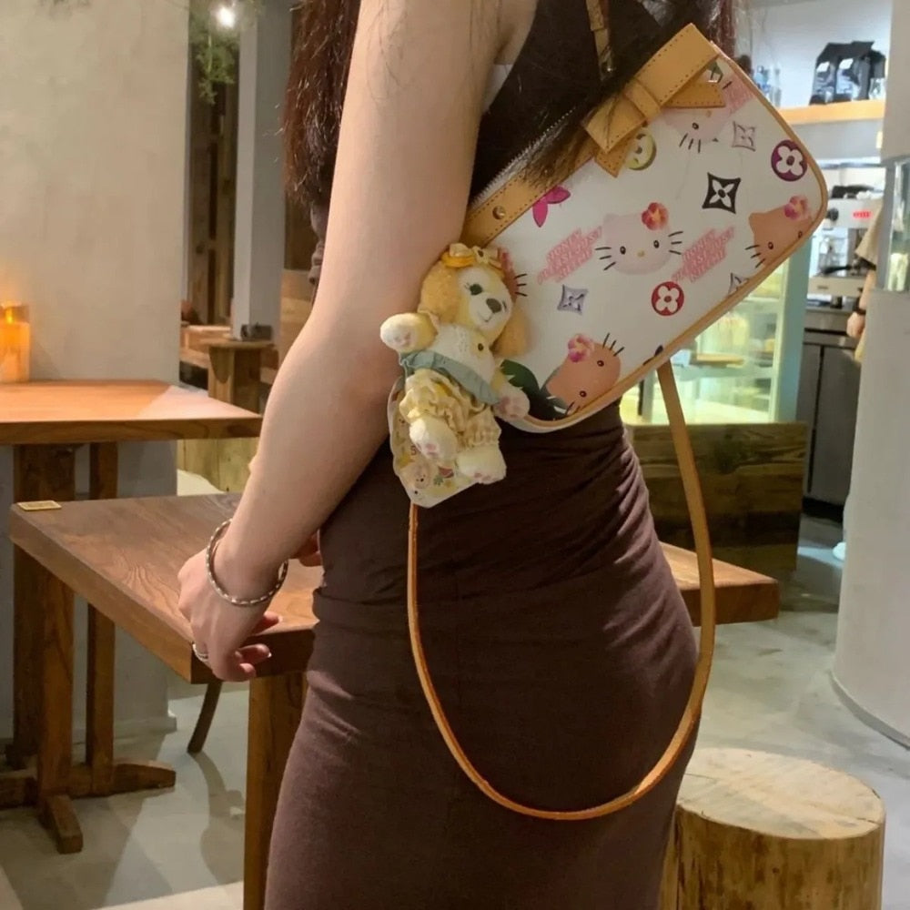 Hello Kitty Cafe Tote Bag Sanrio HK Chef Canvas Bag | eBay
