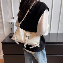 womens white hobo bag shoulder bag purse y2k aesthetic