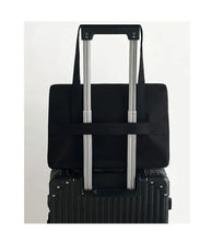 cute laptop case with handles attach to luggage handle
