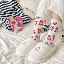 Harajuku Kawai Aesthetic Pink Y2K Graphic Socks