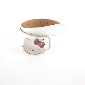 Harajuku Kawaii Y2K Aesthetic Hello Kitty Belt The Kawaii Factory Harajuku Kawaii Y2K Aesthetic Hello Kitty Belt The Kawaii Factory