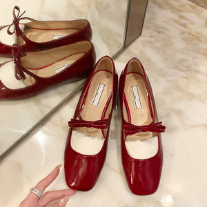 cherry red dress shoes Men's Dress Shoe Burk Red