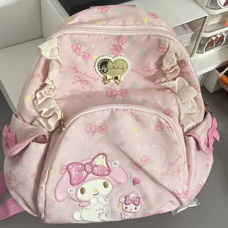 Womens Harajuku Kawaii Aesthetic Cute Pink My Melody  display picture 1
