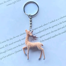 cute kawaii coquette deer keychain aesthetic gift ideas