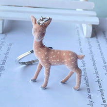 gift ideas for coquette deer fawn brandy melville style bag charm keychain