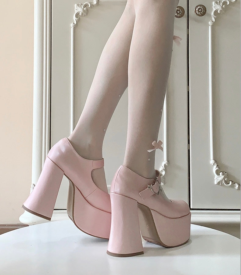 Lolita Mary Jane Lolita Pumps voor dames, lak, pumps met strik, kawaii, schattige cosplay sleehaks, cross strap, blokhak, zoete stijl, style 9, 35 EU Lolita Mary Jane Lolita Pumps voor dames, lak, pumps met strik, kawaii, schattige cosplay sleehaks, cross strap, blokhak, zoete stijl, style 9, 35 EU