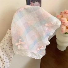 shoujo girl outfits aesthetic girly cute coquette triangle head scarf