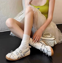 womens aesthetic fashion outfits sneaker ballet flats 