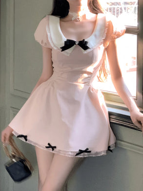 womens aesthetic outfits kawaii pink coquette dress jirai kei fashion