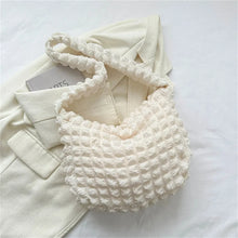 womens casual bags for work school white quilted tote crossbody bag