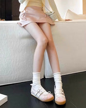 womens coquette aesthetic ballet core cute sneaker ballet flats 