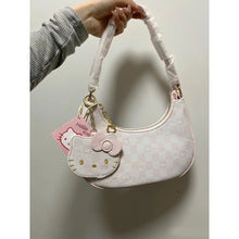 womens cute kawaii harajuku gyaru fashion pink hello kitty bag purse