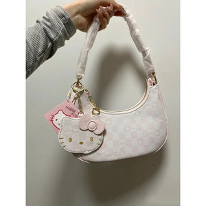 womens cute kawaii harajuku gyaru fashion pink hello kitty bag purse