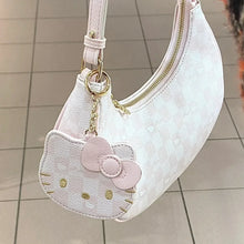 womens cute kawaiia coquette aesthetic pink hello kitty handbag undearm bag