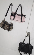 womens fall winter 2024 trendy bags y2k aesthetic cheetah print purse