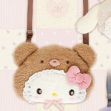 womens kawaii lolita fashion hello kitty rillakkuma plush bag