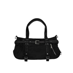 womens y2k aesthetic bags black shoulder bag purse