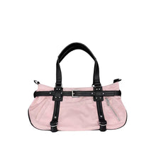 womens y2k aesthetic bags pink shoulder bag purse