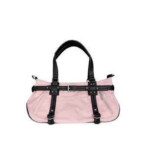 womens y2k aesthetic bags pink shoulder bag purse