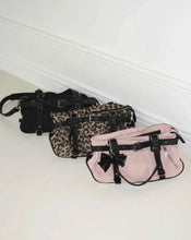 womens y2k aesthetic bags purses trendy fall winter 2024 bags cheetah print leopard