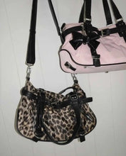 womens y2k aesthetic purses indie sleaze cheetah print bag