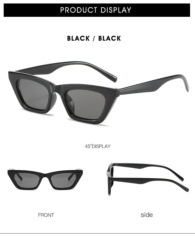 Blackpink Inspired Cateye 1996 Jennie Sunglasses
