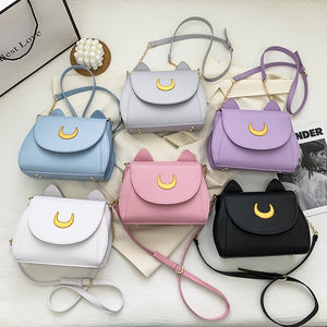 Harajuku Sailor Moon Luna Bag The Kawaii Factory Harajuku Sailor Moon Luna Bag The Kawaii Factory