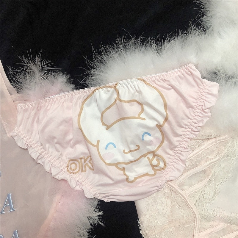 2X Japanese Lolita Girls Pantis Lace Ruffle Briefs Underwear
