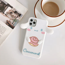 Harajuku Kawaii My Melody Pompompurin Cinnamoroll iPhone Case