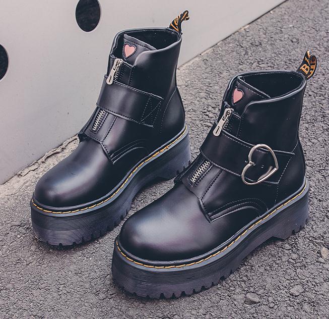 ★正規品★ 【minitmute】 BUCKLE MIDDLE BOOTS 韓国大人気 Amazon.com | AMINUGAL Brown Knee High Boots Women Square Toe