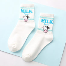 Milk Series Ankle Socks
