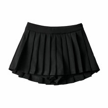 Korean Fashion Y2K Aesthetic Pleated Micro Skirt