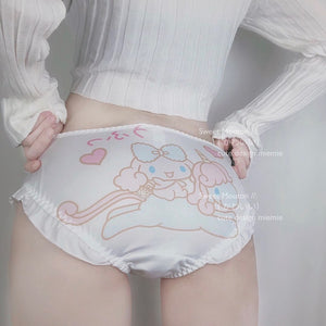 Kawaii Fashion Cinnamoroll Ruffle Panties
