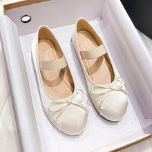 white satin ballet flats bridal shoes wedding shoes