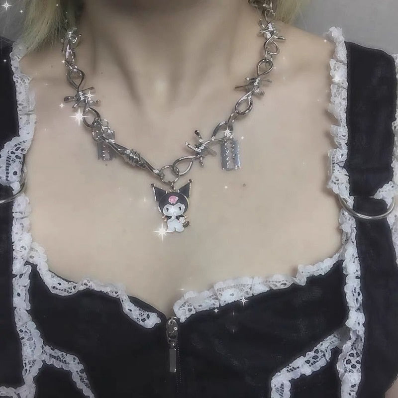 Emo Necklace Fashion, Emo Necklace Jewelry
