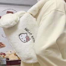 womens harajuku fashion kawaii outfits hello kitty shoulder bag white