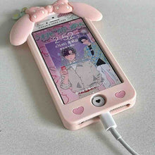 Kawaii Aesthetic Y2K Retro Anime My Melody iPhone Case