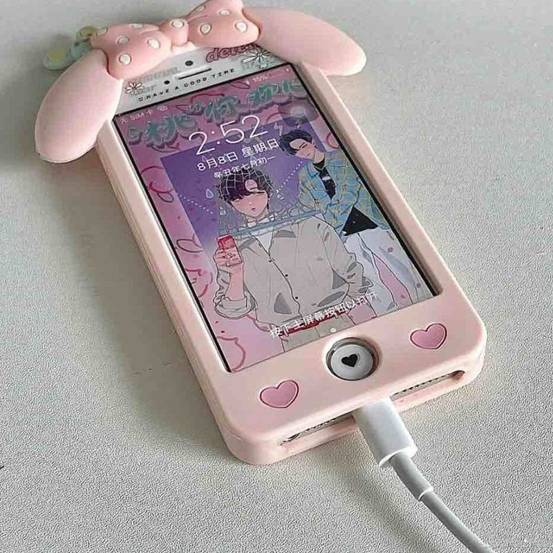 Kawaii Aesthetic Y2K Retro Anime My Melody iPhone Case – The Kawaii Factory Kawaii Aesthetic Y2K Retro Anime My Melody iPhone Case – The Kawaii Factory