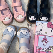 Harajuku Kawaii Fashion Kuromi Melody Cinnamoroll Mary Jane Shoes