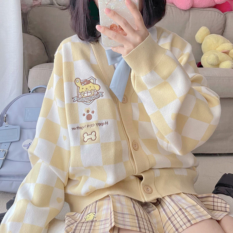 Pompompurin cardigan hot 2025 topic