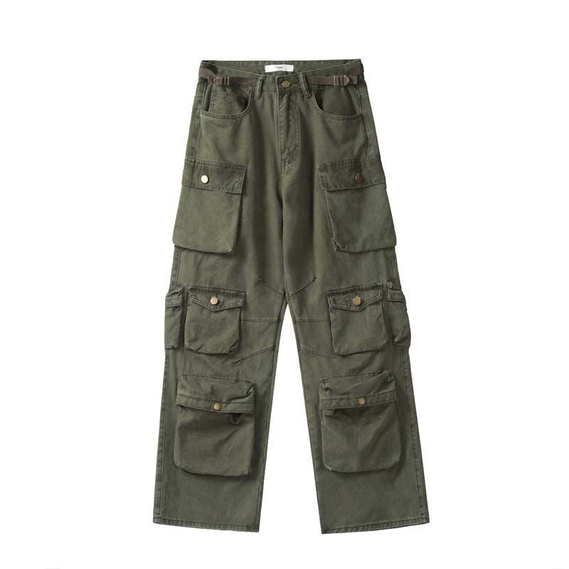 韓国商品/OVERDUEFLAIR POCKET CARGO PANTS Designer fashion, Seoul-fully created | W Concept